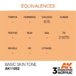 AK BASIC SKIN TONE – STANDARD 17ml