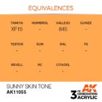 AK SUNNY SKIN TONE – STANDARD 17ml