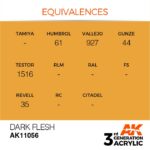 AK DARK FLESH – STANDARD 17ml