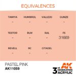 AK PASTEL PINK – PASTEL 17ml