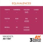 AK MAGENTA – STANDARD 17ml