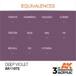 AK DEEP VIOLET – INTENSE 17ml