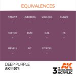 AK DEEP PURPLE – INTENSE 17ml