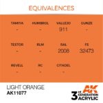 AK LIGHT ORANGE – STANDARD 17ml