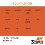 BURN ORANGE – STANDARD