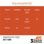 AK AMARANTH RED – STANDARD 17ml