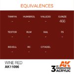 AK WINE RED – STANDARD 17ml