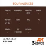 AK BLACK RED – STANDARD 17ml