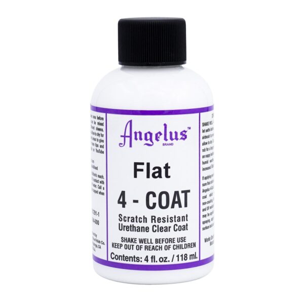 Angelus Flat 4-Coat Urethane Clear Coat 118ml