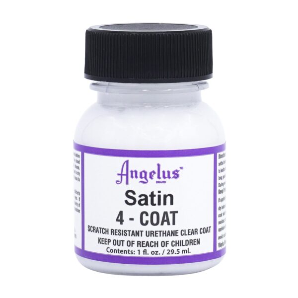 Angelus Satin 4-Coat Urethane Clear Coat 29,5ml