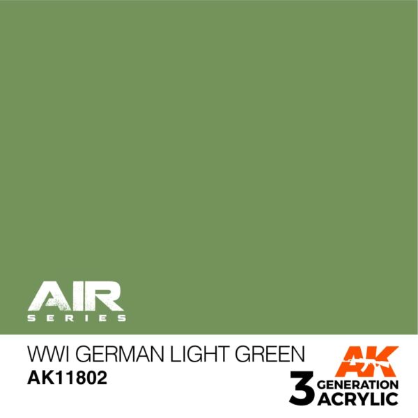 AK WWI GERMAN LIGHT GREEN – AIR 17ml