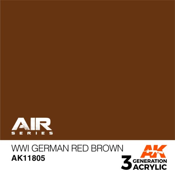 AK WWI GERMAN RED BROWN – AIR 17ml