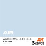 AK WWI GERMAN LIGHT BLUE – AIR 17ml