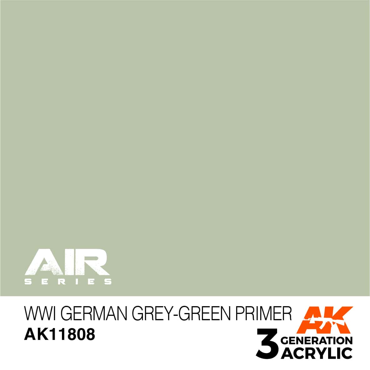 AK WWI GERMAN GREY-GREEN PRIMER – AIR 17ml