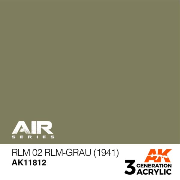 AK RLM 02 RLM-GRAU (1941) – AIR 17ml