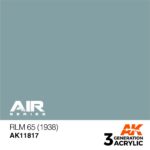 AK RLM 65 (1938) – AIR 17ml