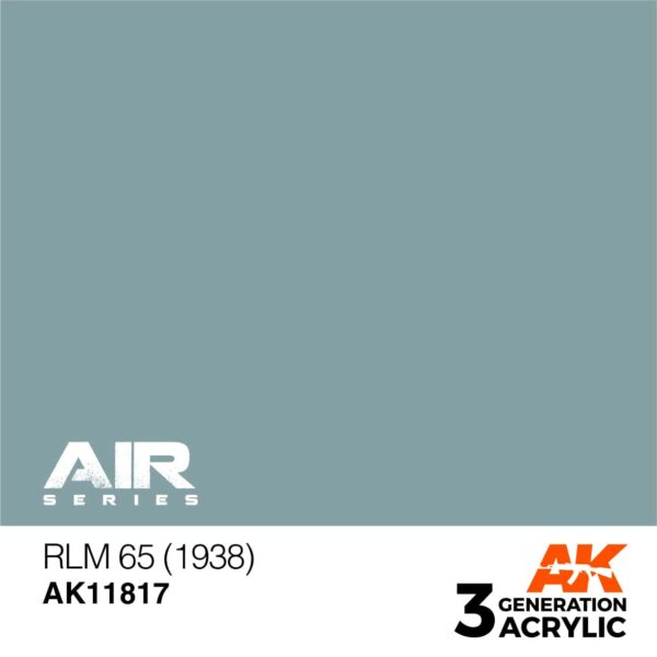 AK RLM 65 (1938) – AIR 17ml