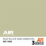 AK RLM 76 LATE WAR VARIATION – AIR 7ml