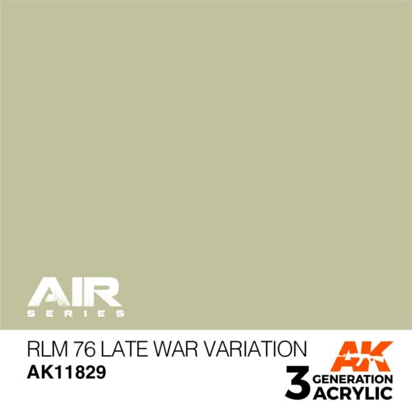 AK RLM 76 LATE WAR VARIATION – AIR 7ml