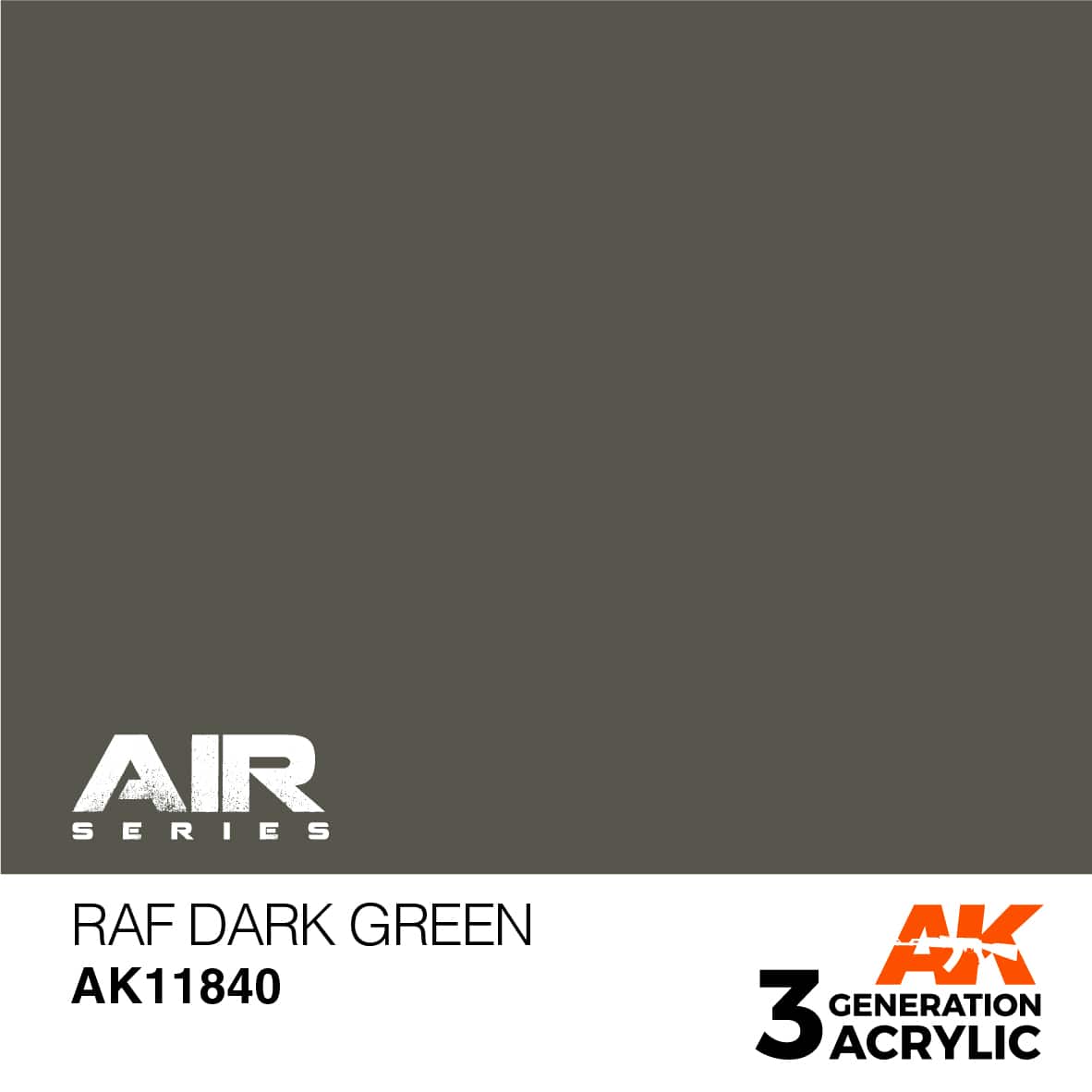 AK RAF DARK GREEN – AIR 17ml