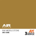 AK RAF MIDDLE STONE – AIR 17ml