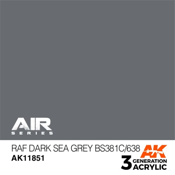 AK RAF DARK SEA GREY BS381C/638 – AIR 17ml