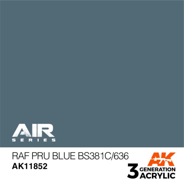 AK RAF PRU BLUE BS381C/636 – AIR 17ml