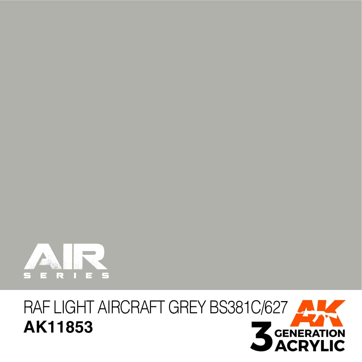 AK RAF LIGHT AIRCRAFT GREY BS381C/627 – AIR 17ml