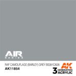 AK RAF CAMOUFLAGE (BARLEY) GREY BS381C/626 – AIR 17ml