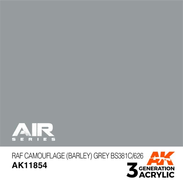 AK RAF CAMOUFLAGE (BARLEY) GREY BS381C/626 – AIR 17ml