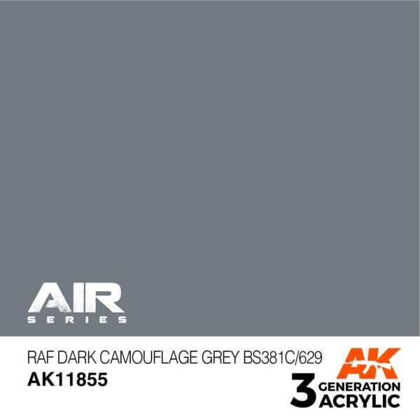 AK RAF DARK CAMOUFLAGE GREY BS381C/629 – AIR 17ml