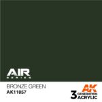 AK BRONZE GREEN – AIR 17ml