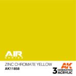 AK ZINC CHROMATE YELLOW – AIR 17ml