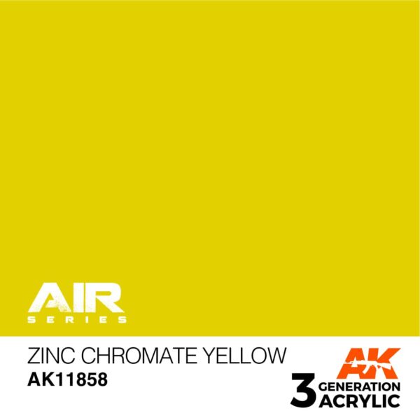 AK ZINC CHROMATE YELLOW – AIR 17ml