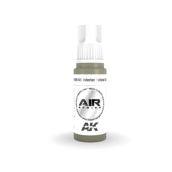 AK US INTERIOR YELLOW GREEN – AIR 17ml