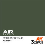 AK MEDIUM GREEN 42 – AIR 17ml