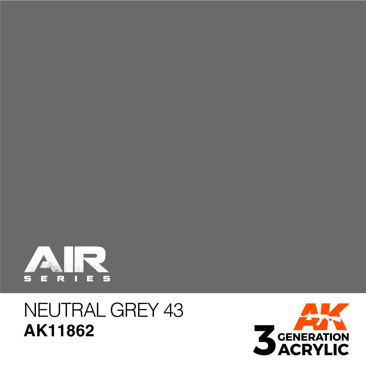 AK NEUTRAL GREY 43 – AIR 17ml