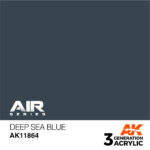 AK DEEP SEA BLUE – AIR 17ml