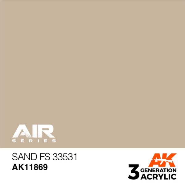 AK SAND FS 33531 – AIR 17ml