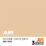 AK RADOME TAN FS 33613 – AIR