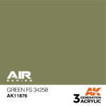 AK FIELD GREEN FS 34097 – AIR 17ml