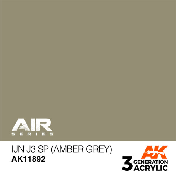 AK IJN J3 SP (AMBER GREY) – AIR 17ml