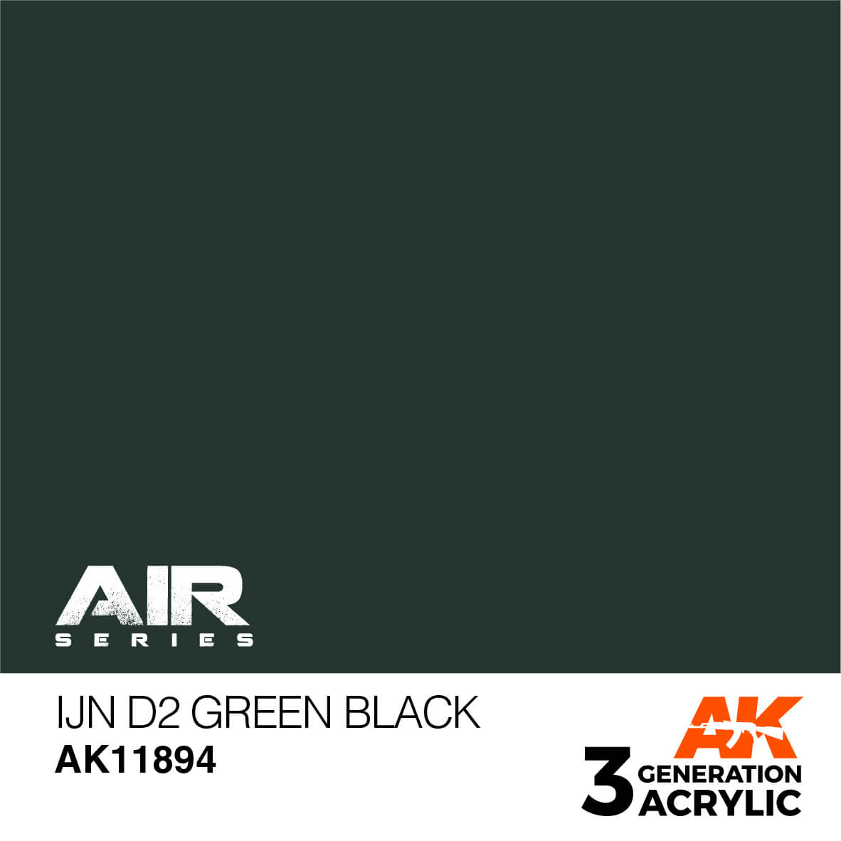 AK IJN D2 GREEN BLACK – AIR 17ml