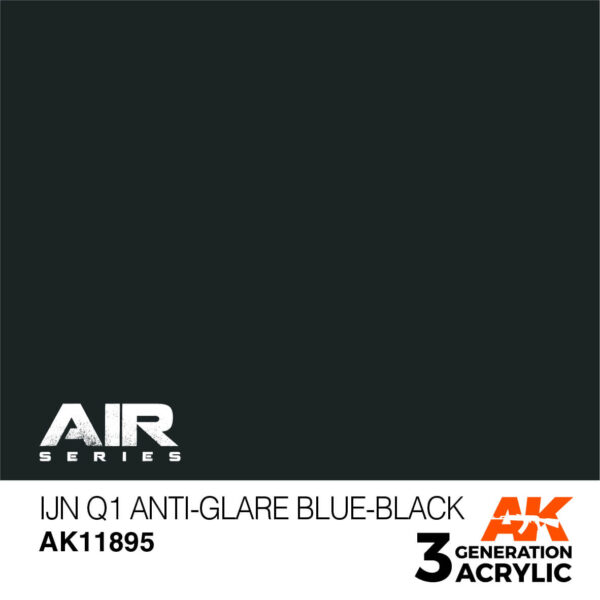 AK IJN Q1 ANTI-GLARE BLUE-BLACK – AIR 17ml