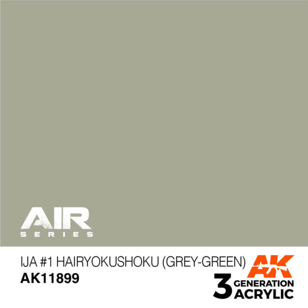 AK IJA #1 HAIRYOKUSHOKU (GREY-GREEN) – AIR 17ml