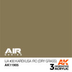 AK IJA #30 KAREKUSA IRO (DRY GRASS) – AIR 17ml