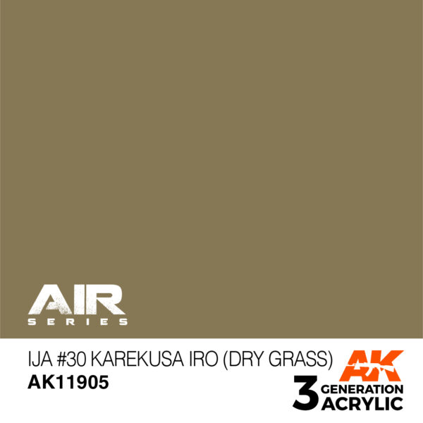 AK IJA #30 KAREKUSA IRO (DRY GRASS) – AIR 17ml