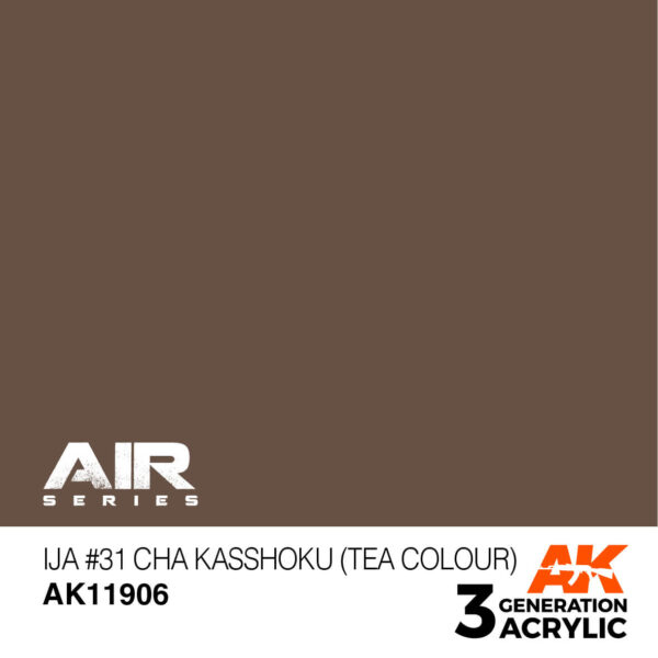 AK IJA #31 CHA KASSHOKU (TEA COLOUR) – AIR 17ml