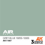 AK GREY-BLUE 1920S-1930S – AIR 17ml