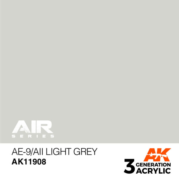 AK AE-9/AII LIGHT GREY – AIR 17ml